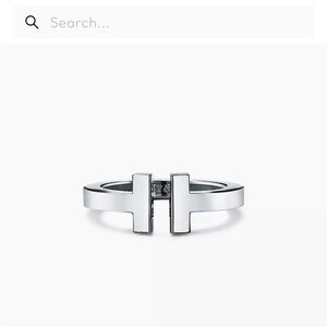 Tiffany T Square Ring